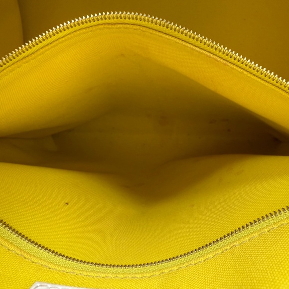 Authentic Louis Vuitton Pink Lilac Green Monogram Giant OnTheGo Multicolor Tote - Picture 8 of 9